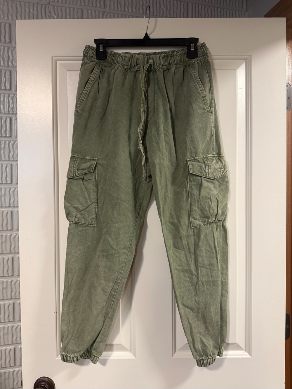 BDG Urban Outfitters Olive Cargo Joggers | Utility Pants | Size Medium